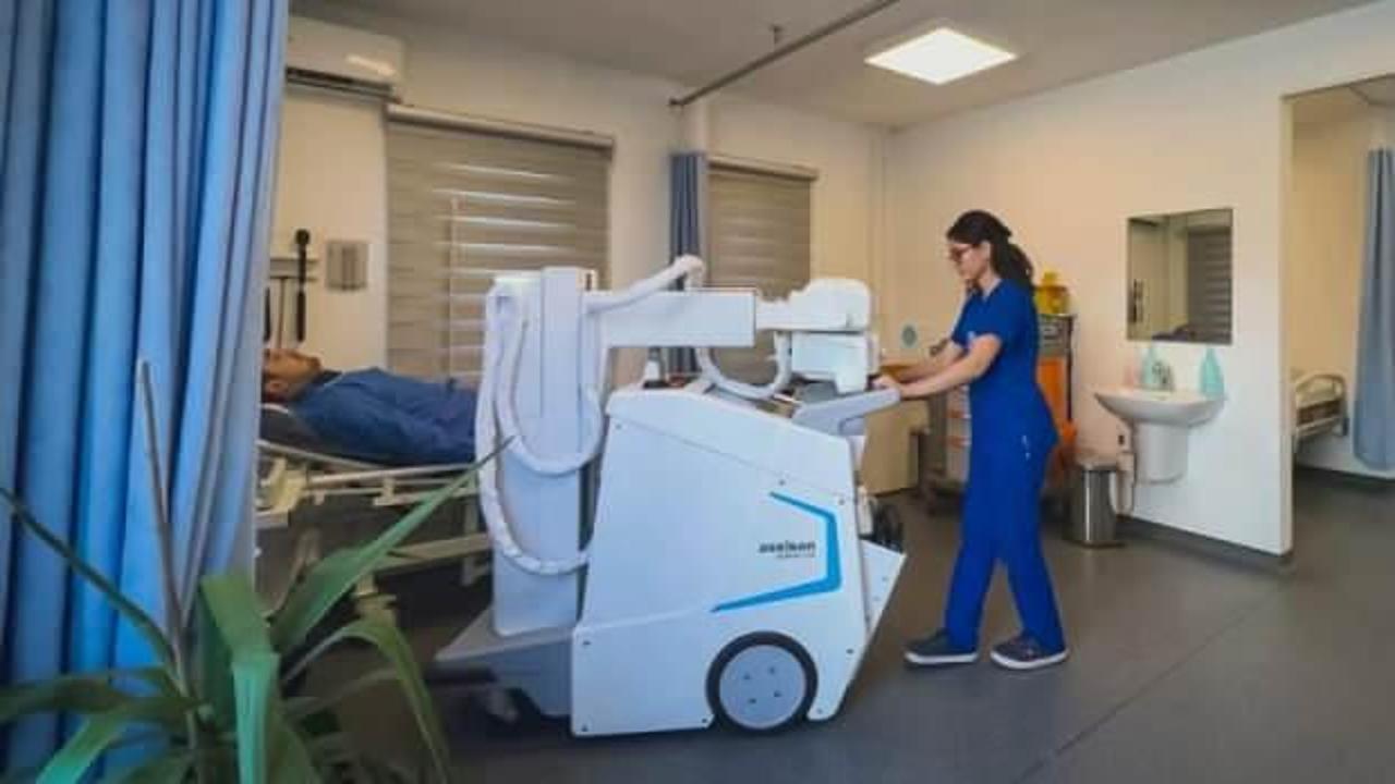 Aselsan bir ilki başardı! Milli Mobil Röntgen Cihazı göreve başladı...