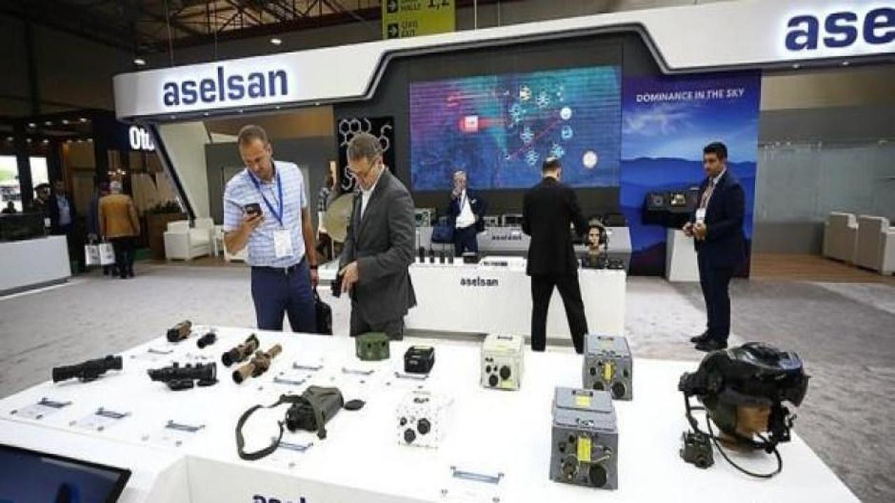 Aselsan en büyükler arasında iki basamak yükseldi