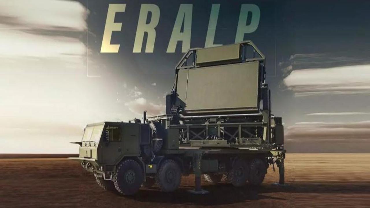 ASELSAN 'kuş uçurtmayan' yeni radarı ''ERALP''ı tanıttı