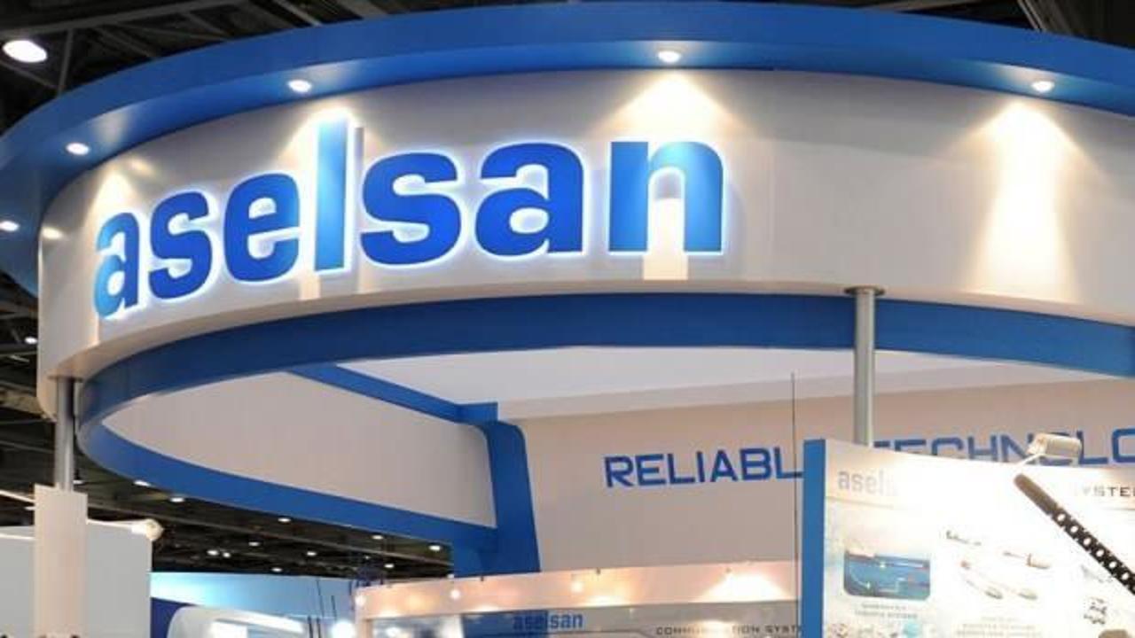 Aselsan'a 58,6 milyon dolarlık sipariş