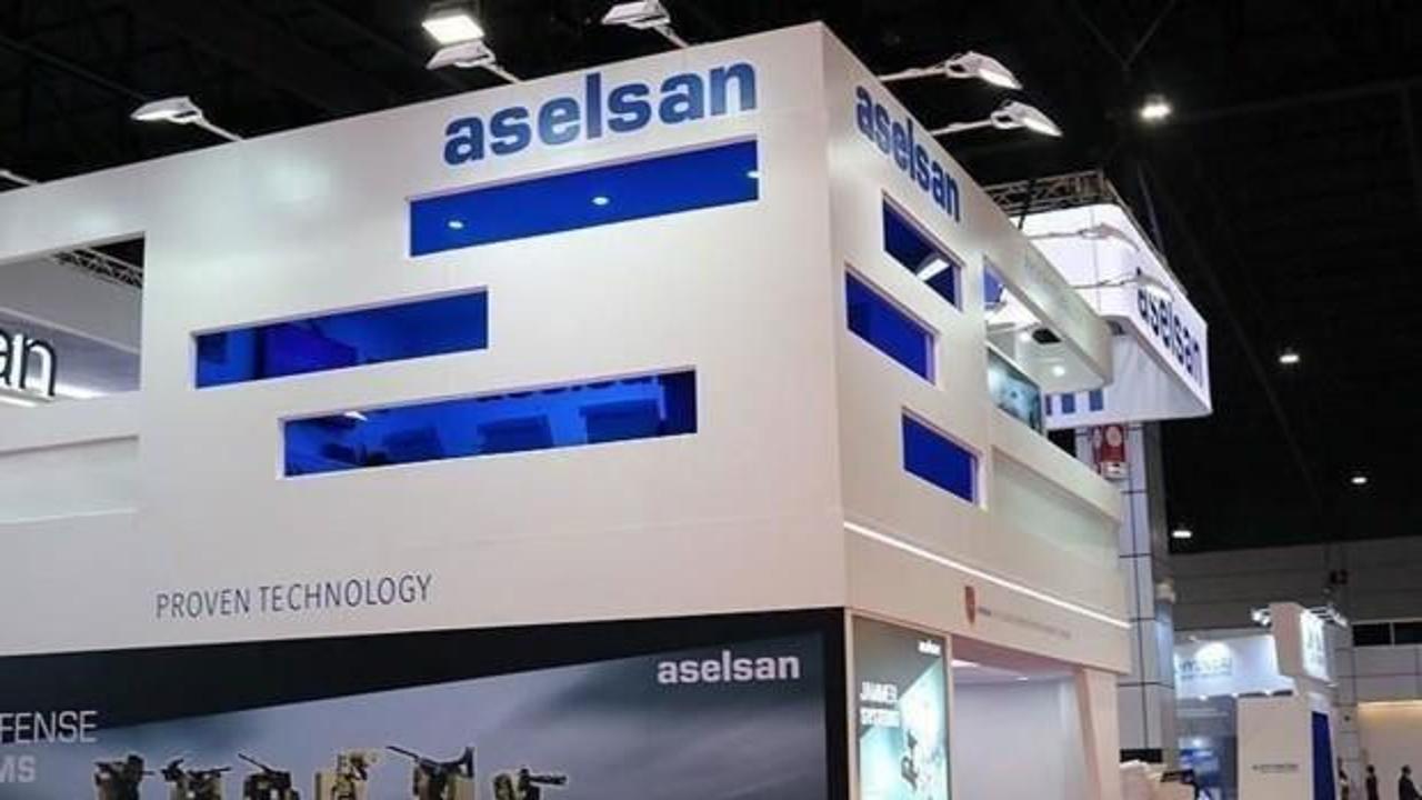 ASELSAN'dan 44,4 milyon dolarlık sözleşme!