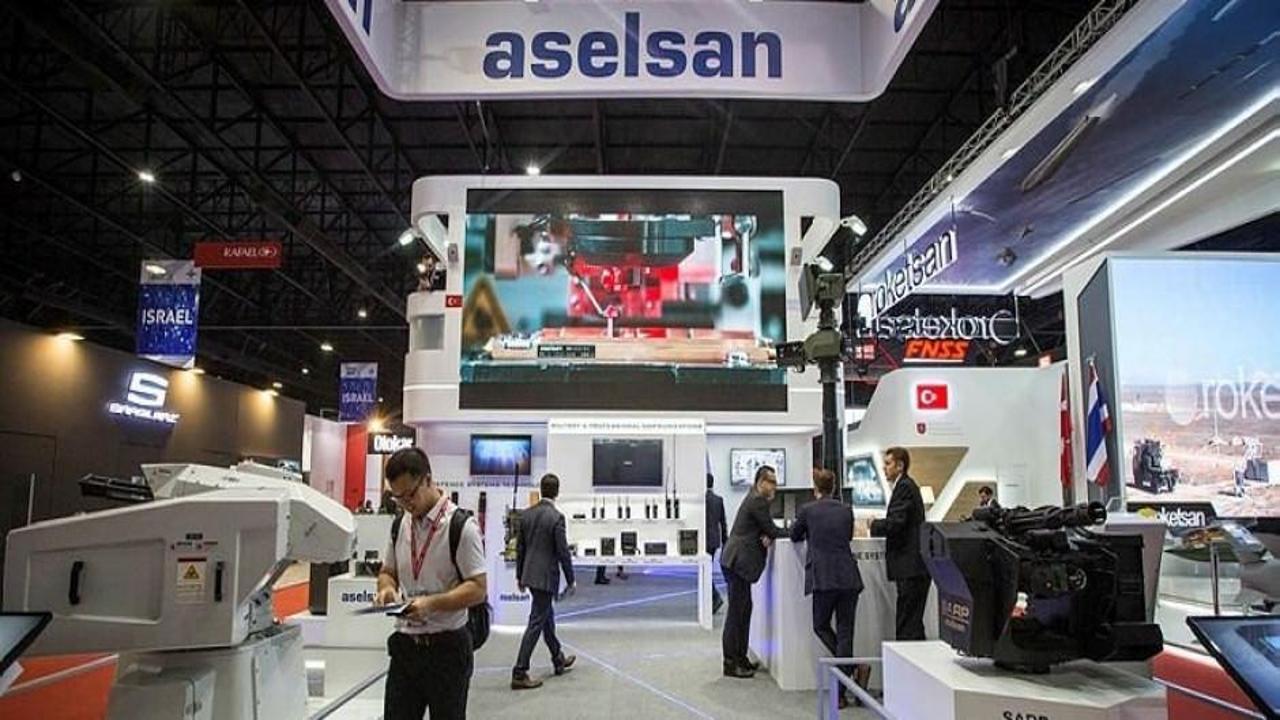 ASELSAN'dan 82 milyon liralık sözleşme