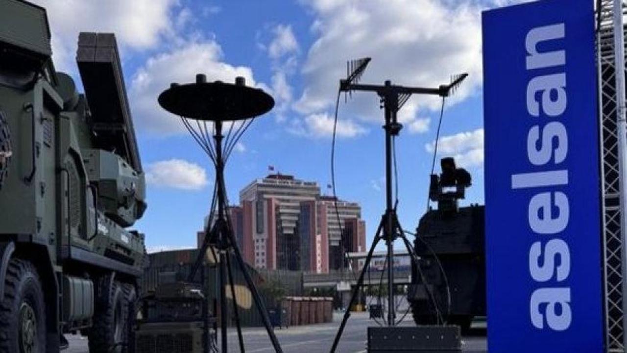 Aselsan'dan Savunma Sanayii Başkanlığı ile 317 milyon dolarlık sözleşme