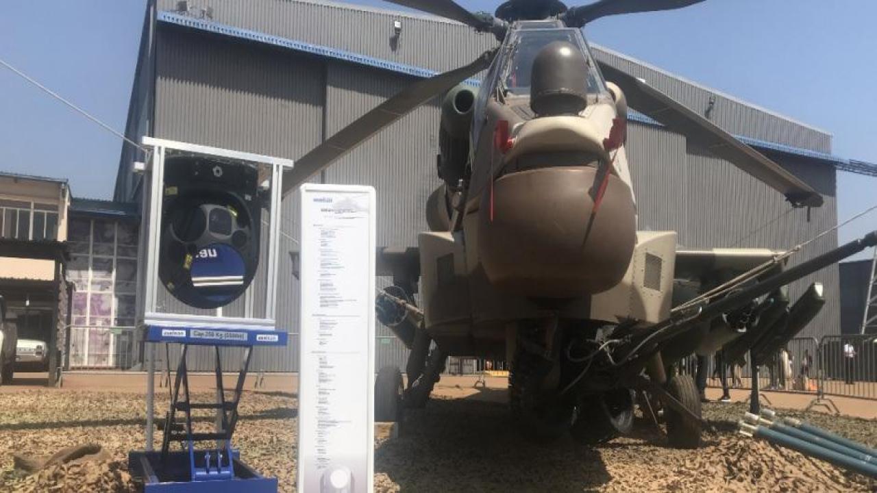 ASELSAN'ın 'elektronik gözü' Güney Afrika helikopteriyle birlikte tanıtıldı