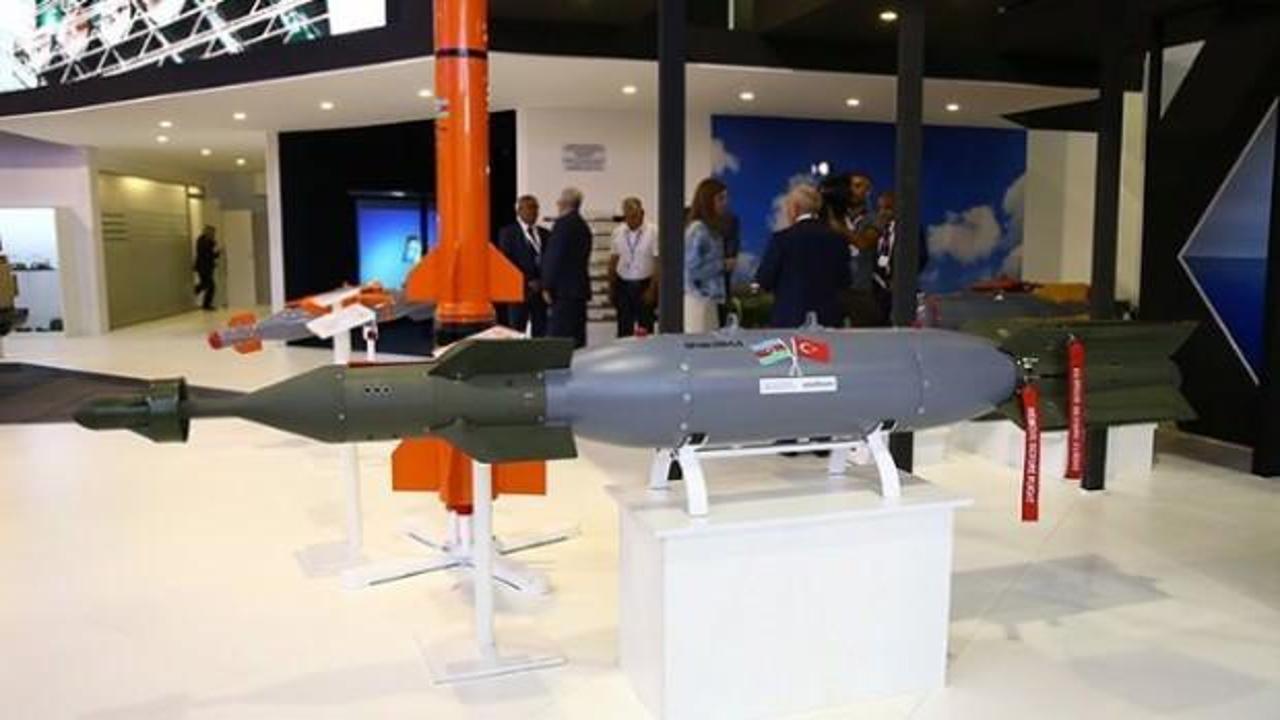 ASELSAN'ın lazer güdüm kiti entegreli Azerbaycan milli mühimmatı atış testini geçti