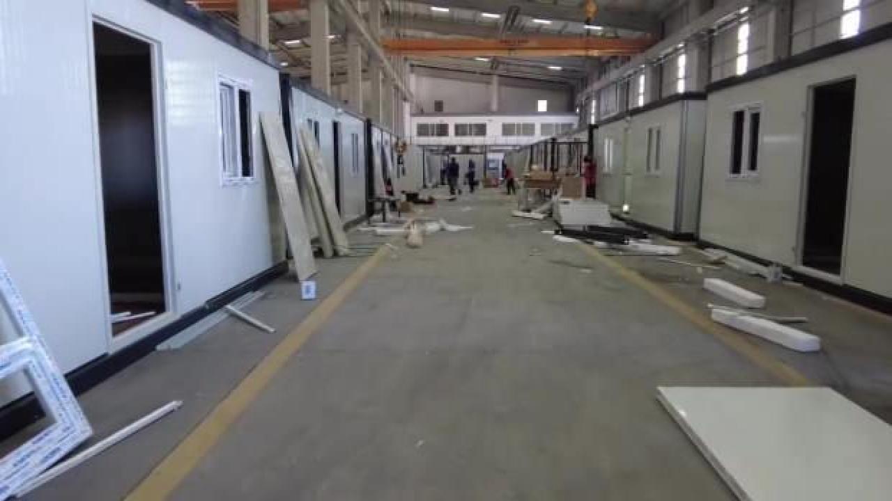ASFAT üretti, 6 TIR'a yüklenerek yola çıktı