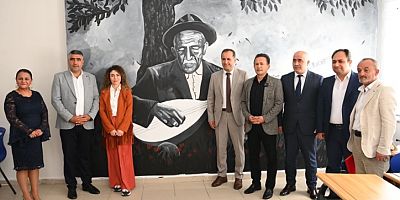 Aşık Veysel vefatının 50’nci Yıldönümünde Tuzla’da anıldı