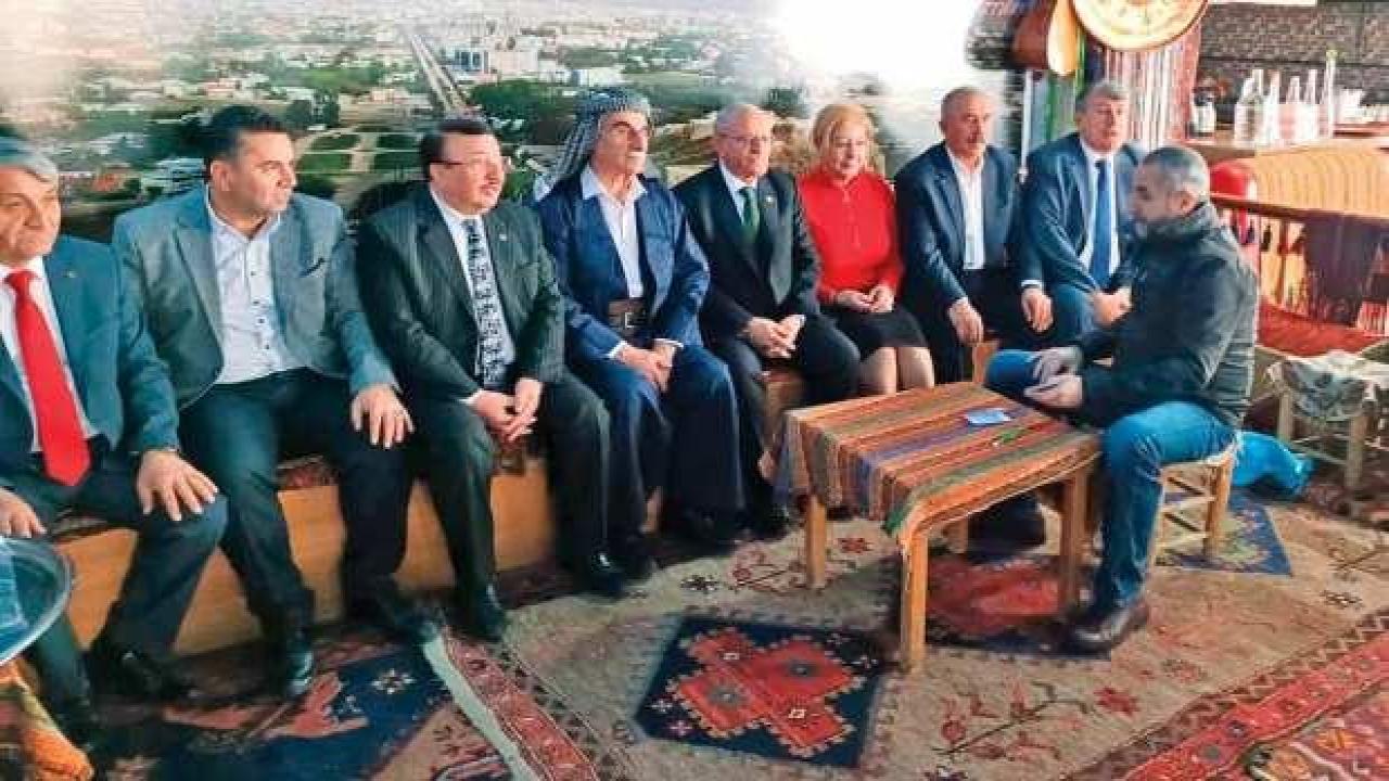 Aşiret liderleri Van’da buluştu... 