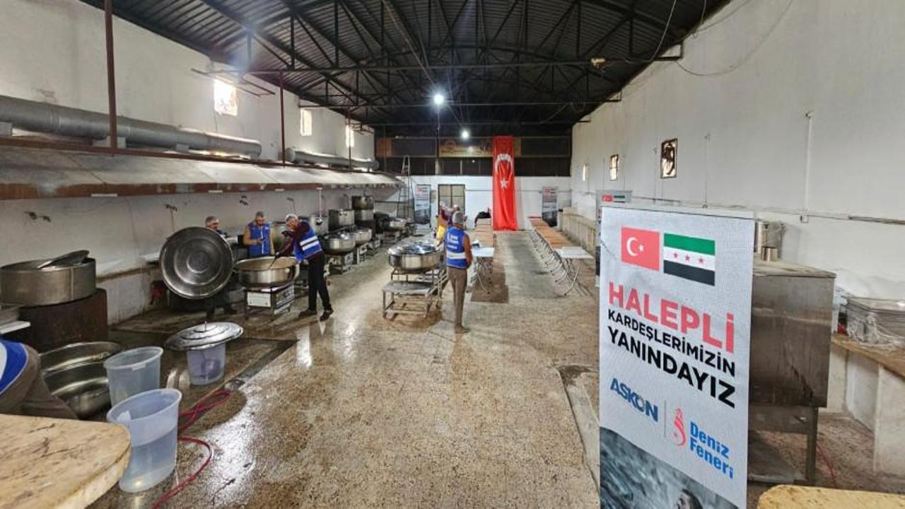 ASKON'dan Suriye halkına destek