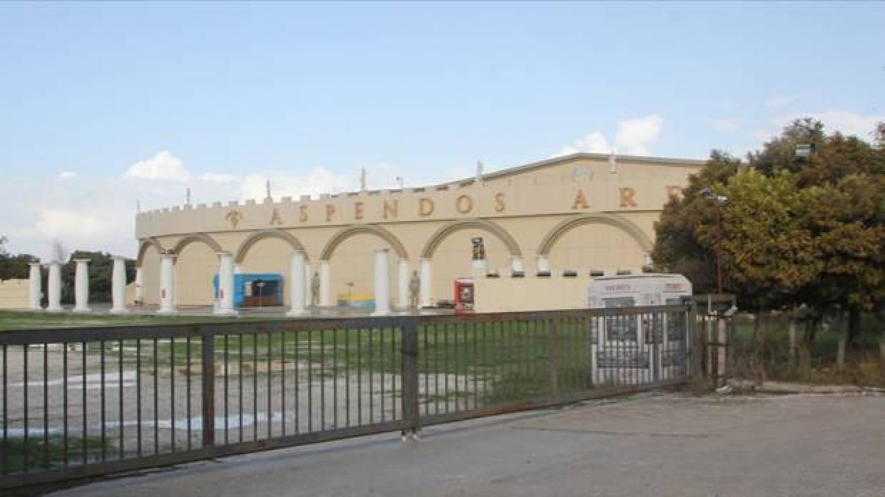 Aspendos Arena Gösteri Merkezi için tahliye kararı verildi