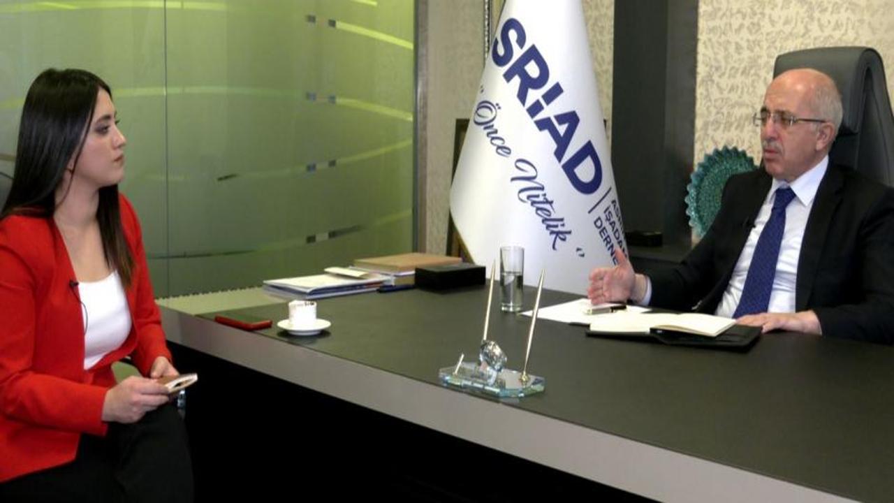 ASRİAD Başkanı Yıldız: Türkiye Yüzyılı büyük bir umut