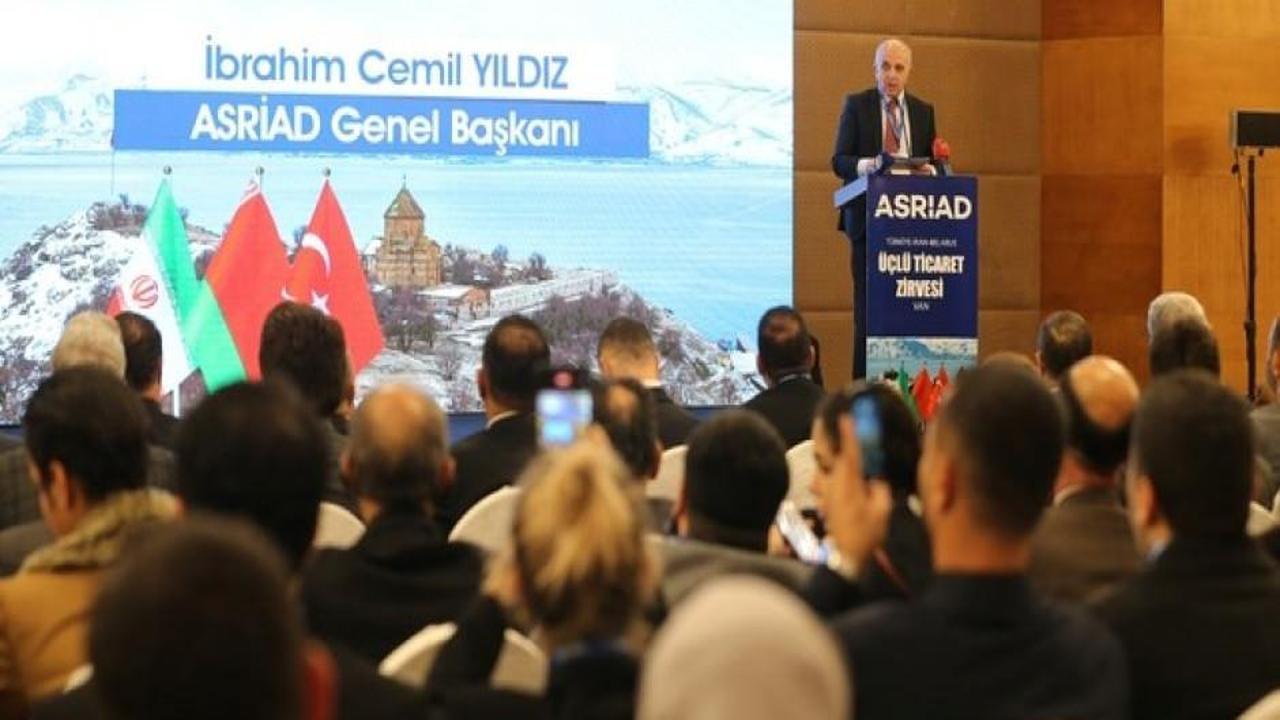 ASRİAD, Van'da 