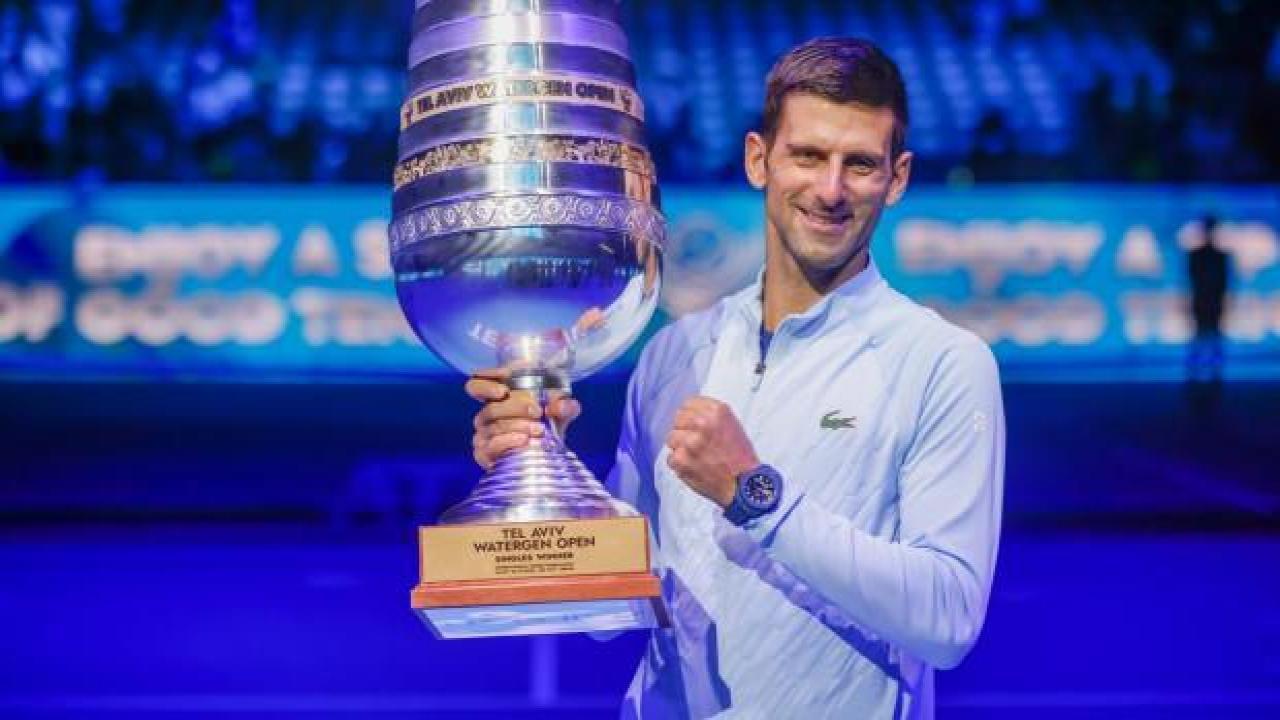 Astana Açık'ta şampiyon Djokovic