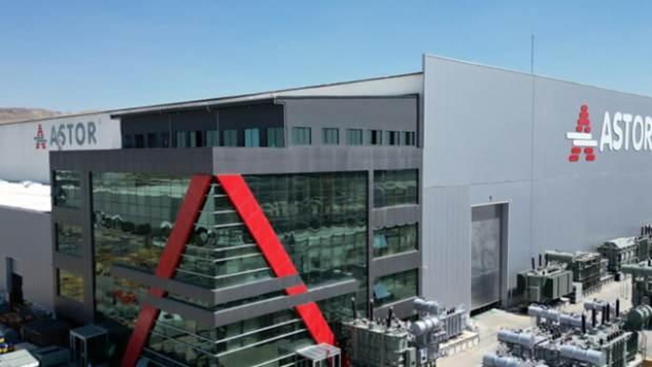 Astor Enerji (ASTOR) hisse hedef fiyat 2025! Aracı kurum açıkladı