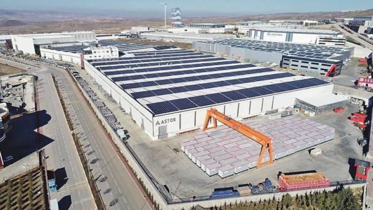 Astor Enerji, Türkiye'nin en büyük 178. şirketi oldu