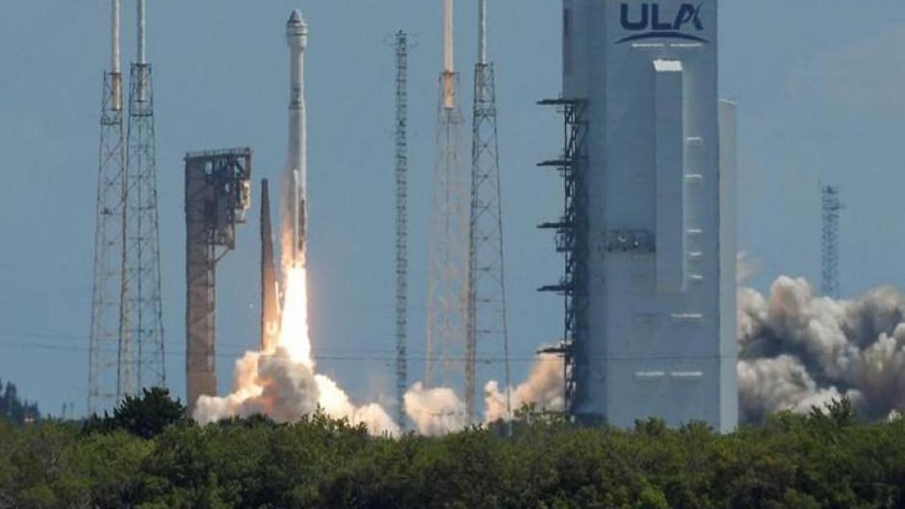 Astronotları uzaya götürmüştü, boş döndü
