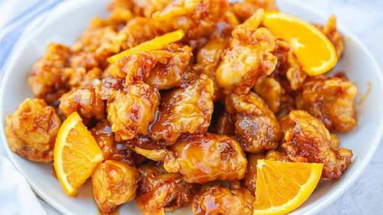 Asya usulü portakallı tavuk tarifi, nasıl yapılır?