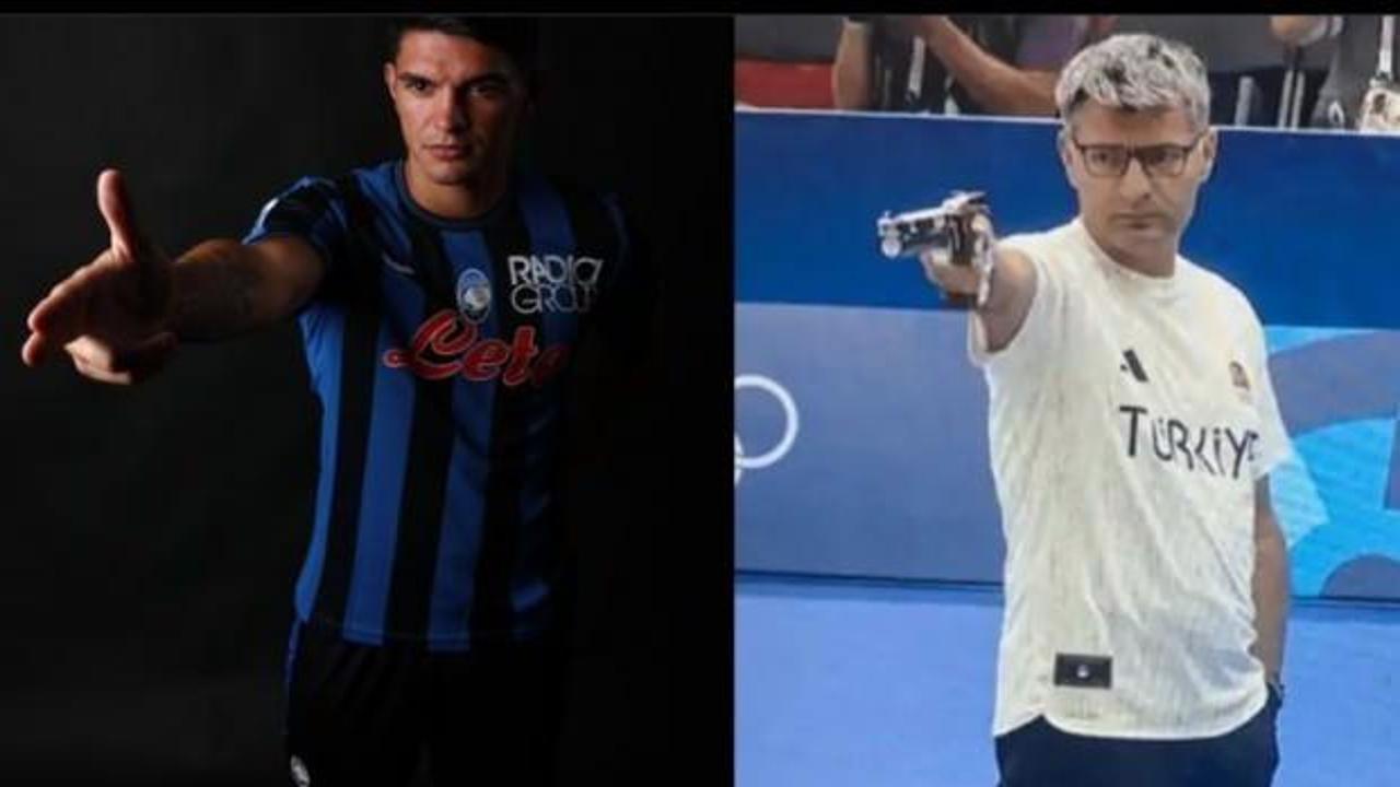 Atalanta’nın yeni transferi Bellanova’dan Yusuf Dikeç pozu