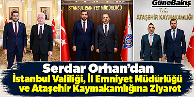 Ataşehir Belediye Başkan Vekili Serdar Orhan’dan Üst Düzey Ziyaretler
