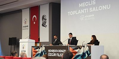 Ataşehir Belediye Meclisi’nde Gazze İçin Ses Yükseldi: “Bu Sessizliğin Parçası Olmayacağız”