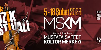 ATAŞEHİR BELEDİYESİ 5. KLASİK MÜZİK FESTİVALİ BAŞLIYOR!