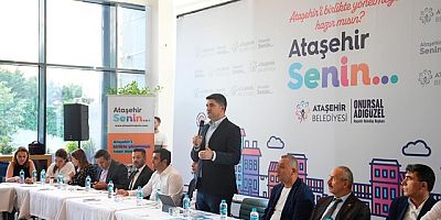 ATAŞEHİR BELEDİYESİ, “ATAŞEHİR SENİN” PROJESİYLE VATANDAŞLARI DİNLİYOR