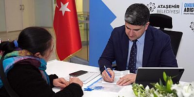 ATAŞEHİR BELEDİYESİ HALK BULUŞMALARINA DEVAM EDİYOR
