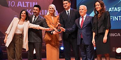 ATAŞEHİR BELEDİYESİ İKİ PROJESİYLE ALTIN KARINCA ÖDÜLÜ ALDI 