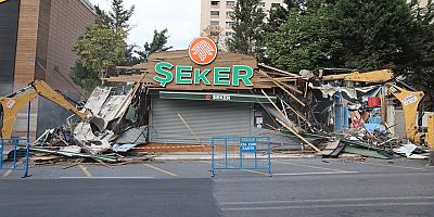 ATAŞEHİR BELEDİYESİ KAÇAK YAPILARA GEÇİT VERMİYOR