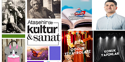Ataşehir Belediyesi'nden 2025'e Kültür ve Sanatla Merhaba