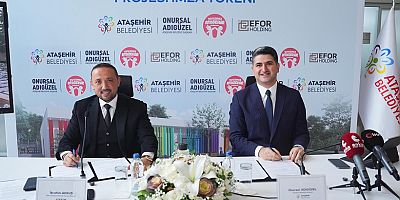 ATAŞEHİR BELEDİYESİ'NDEN ÇOCUKLAR İÇİN EKOLOJİK ADIM