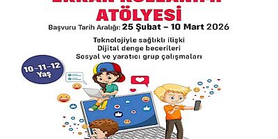 Ataşehir Belediyesi’nden Çocuklara Dijital Farkındalık Atölyesi