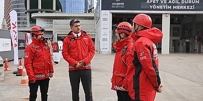 ATAŞEHİR BELEDİYESİ’NDEN DEPREM RİSKİNE KARŞI ÖNEMLİ ADIM