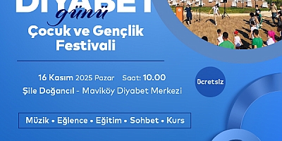 Ataşehir Belediyesi’nden Dünya Diyabet Günü’ne Özel Çocuk ve Gençlik Festivali