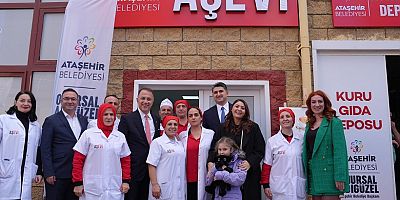 ATAŞEHİR BELEDİYESİ’NDEN ÖĞRENCİLERE 65 BİN ADET BESLENME PAKETİ