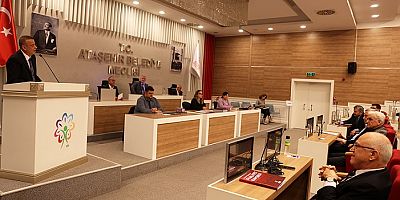 ATAŞEHİR BELEDİYESİ'NİN 2022 YILI FAALİYET RAPORU KABUL EDİLDİ