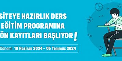 ATAŞEHİR BELEDİYESİ'NİN ÜNİVERSİTEYE HAZIRLIK DESTEĞİ KAYITLAR BAŞLADI