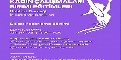 Ataşehir Belediyesi ve Habitat Derneği’nden Kadınlara Yeni Eğitim Fırsatı