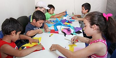 ATAŞEHİR BELEDİYESİ YAZ SANAT OKULLARI BAŞLIYOR 