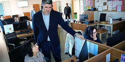 ATAŞEHİR BELEDİYESİ YENİ “ÇÖZÜM MERKEZİ” İLE HIZLI VE ETKİN HİZMET SAĞLIYOR