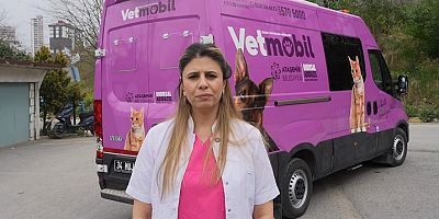 ATAŞEHİR BELEDİYESİ, YENİ HAYVAN AMBULANSI “VETMOBİL”İ HİZMETE SUNUYOR