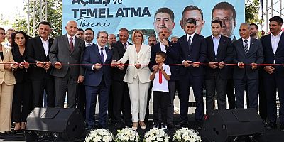 ATAŞEHİR BELEDİYESİ, YENİ PROJELERİN AÇILIŞ VE TEMEL ATMA TÖRENİNİ GERÇEKLEŞTİRDİ