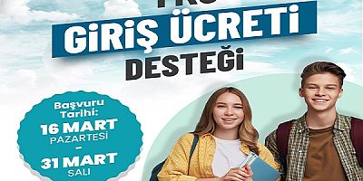 Ataşehir Belediyesi YKS Başvuru Ücretini Karşılayacak
