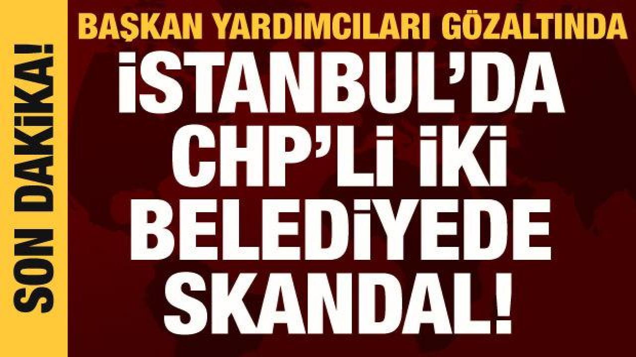 Ataşehir Belediyesi'ne soruşturma: 28 şüpheli gözaltında!