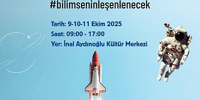Ataşehir Bilim Şenliği 9-11 Ekim’de Başlıyor!