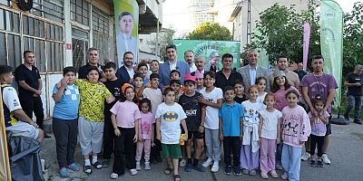 “ATAŞEHİR ÇOCUK ŞENLİĞİ” YENİSAHRA MAHALLESİ'NE NEŞE KATTI