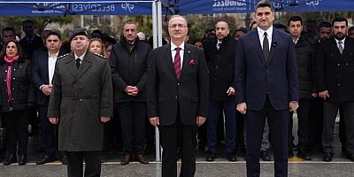 ATAŞEHİR’DE 18 MART ANMA TÖRENİ