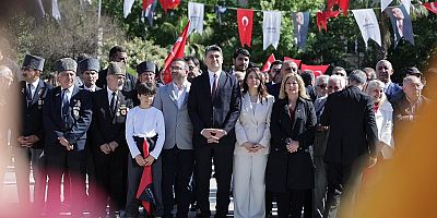 ATAŞEHİR'DE 19 MAYIS COŞKUSU DORUĞA ULAŞTI