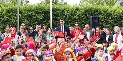 Ataşehir’de 23 Nisan Coşkusu Her Yerde!