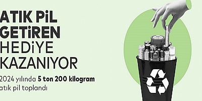 Ataşehir’de 5 Ton Atık Pil Toplandı, Katılımcılar Hediyeler Kazandı